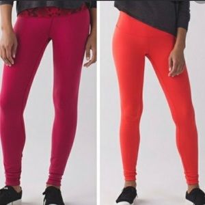 Lululemon Reversible Leggings